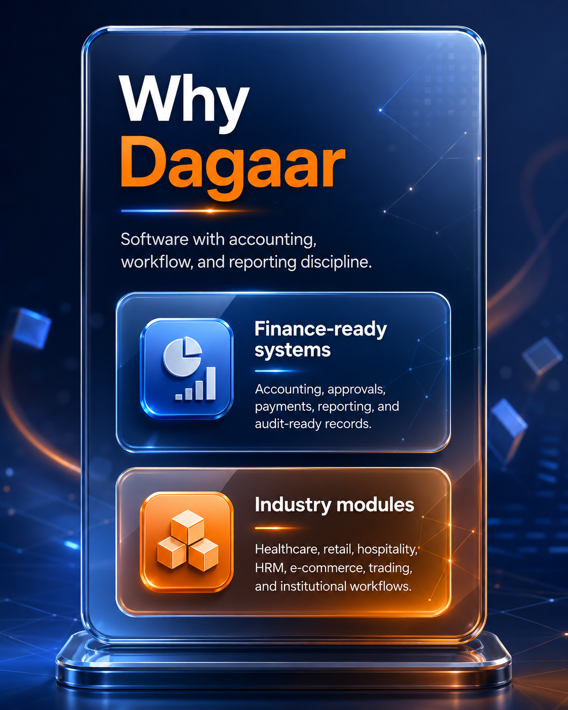 Why Dagaar technology strengths